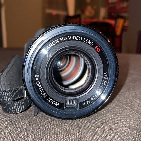 Canon VIXIA HF G20 Camcorder with 10x HD Video Lens (30.4mm-304mm) - Picture 8 of 12